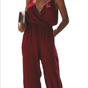 Red romper